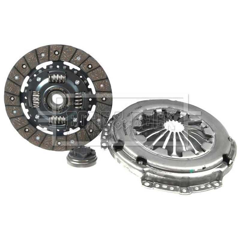 Borg & Beck Clutch Kit Set 3pc 190mm HK7837