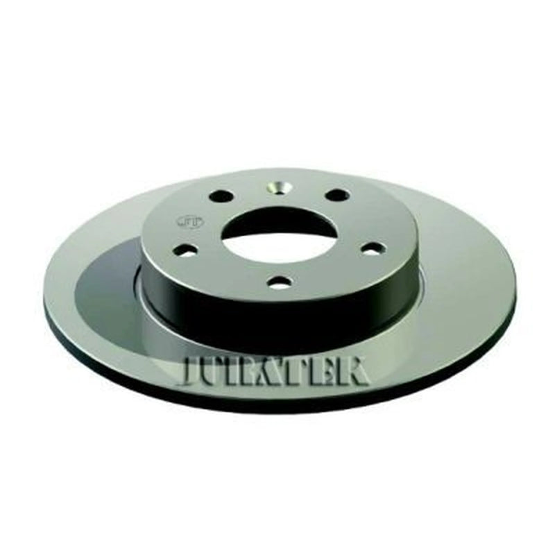 Juratek 2 x Solid Rear Brake Discs VAU103-x2