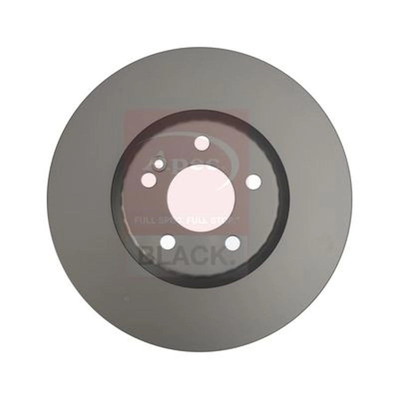 Apec 2 x Vented Front Brake Discs DSK3351B-x2