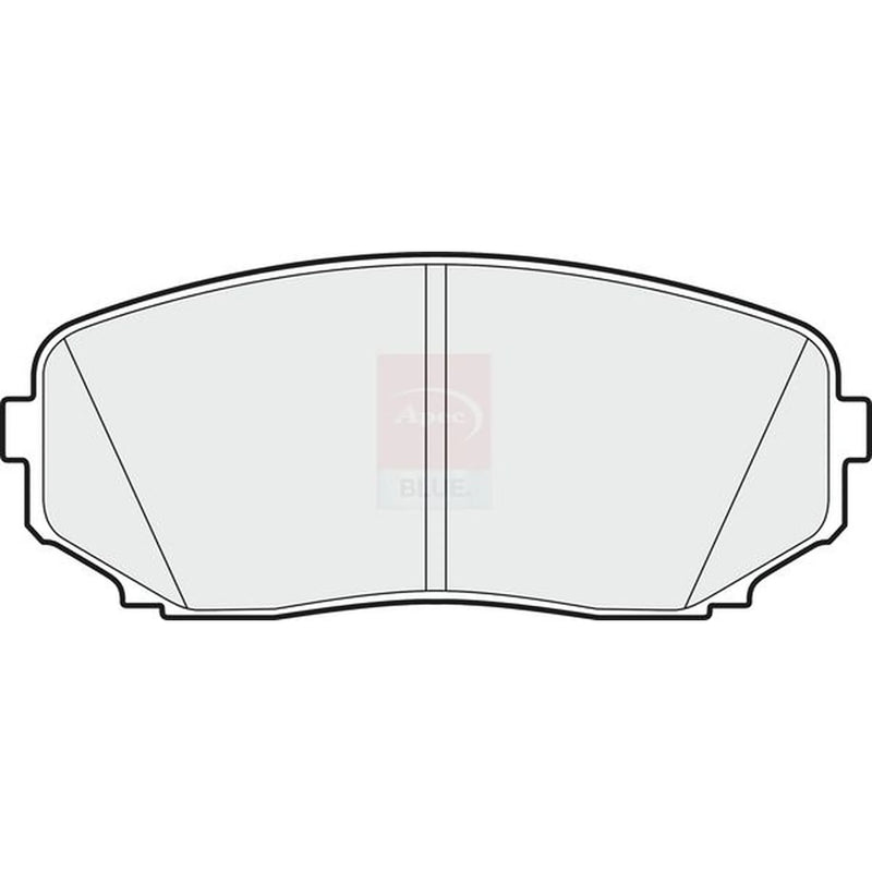 Apec Front Brake Pad Set PD4268