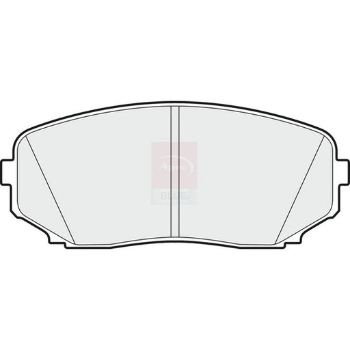 Apec Front Brake Pad Set PD4268