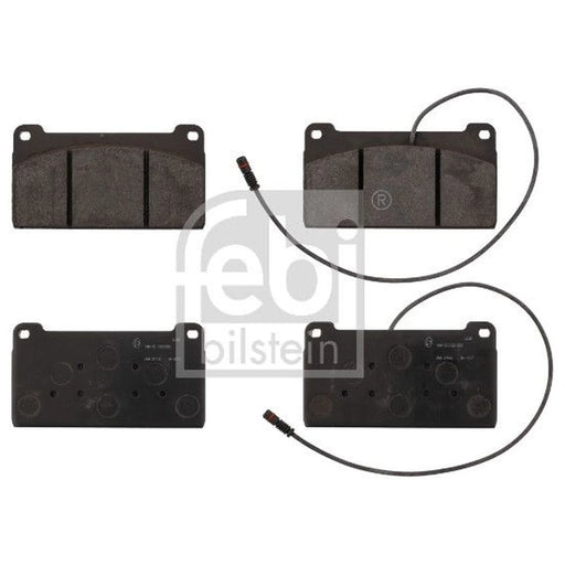 Febi Rear Brake Pad Set 16696
