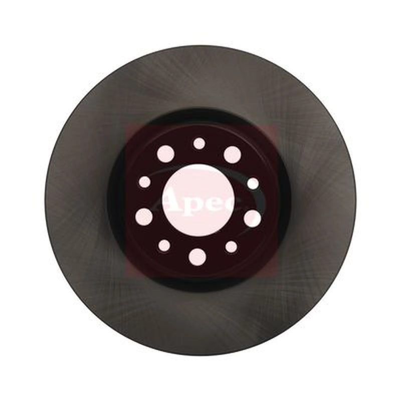 Apec 2 x Solid Rear Brake Discs DSK3891-x2