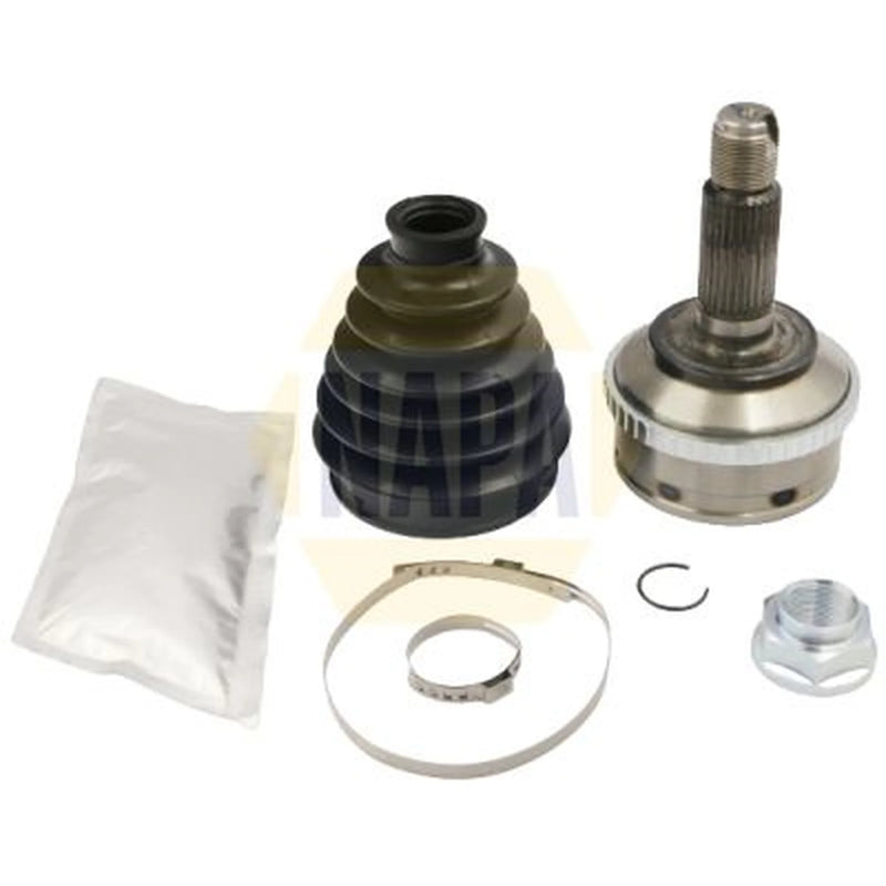 NAPA CV Axle Shaft Assembly Wheel Side NCV1068