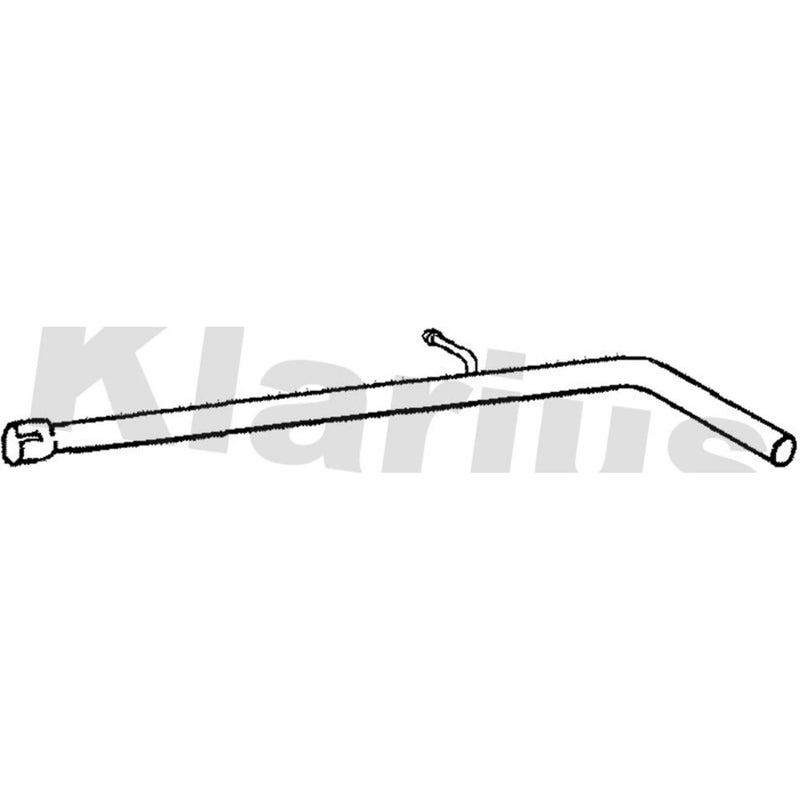 Klarius Exhaust Pipe OD VW696L
