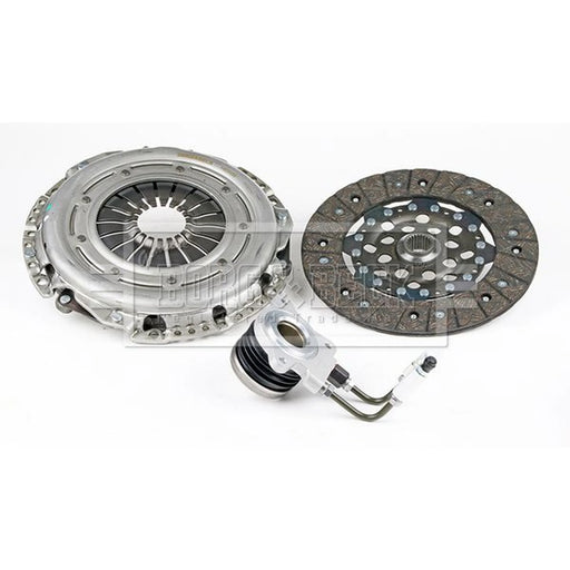 Borg & Beck Clutch Kit Set 3pc HKT1396