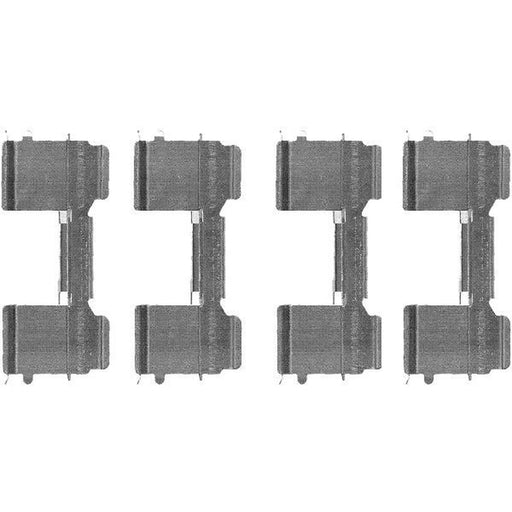 Mintex Brake Pad Accessory Fitting Kit Front MBA1726