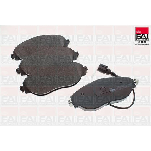 FAI Front Brake Pad Set BP281