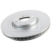 Borg & Beck 2 x Vented Front Brake Discs BBD5906S-x2