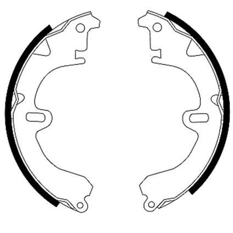 Textar Brake Shoe Set Axle Kit 91032500