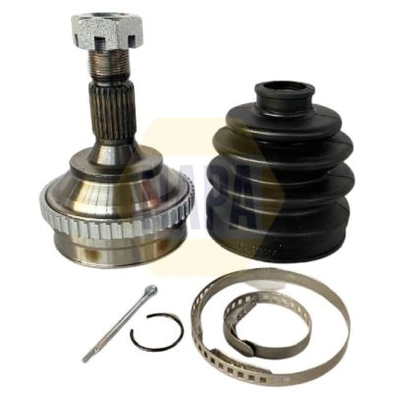 NAPA CV Axle Shaft Assembly Wheel Side NCV1038