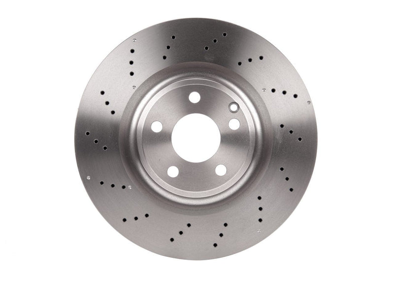Bosch 2 x Vented 344mm Brake Disc 0986479A17