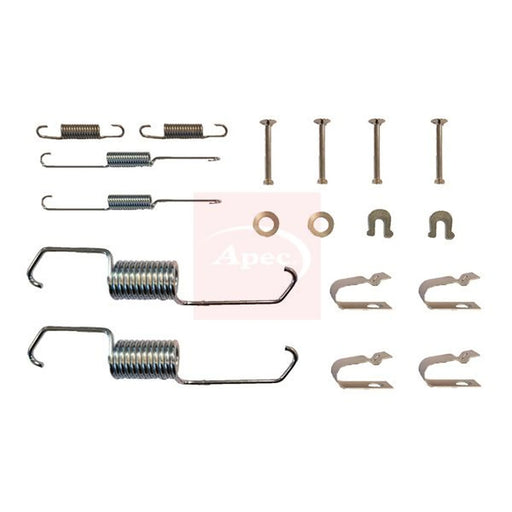 Apec Brake Shoe Accessory Kit Rear KIT977