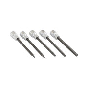 Laser Long Ball End Hex Socket Bit Set 3/8"D 5pc 6765 Laser  - Town Parts