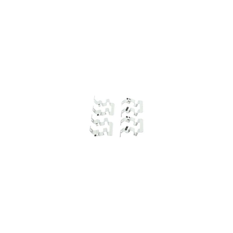 Bosch Brake Pad Accessory Fitting Kit Front 1 987 474 441