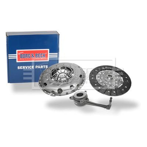 Borg & Beck Clutch Kit Set 3pc HKT1075