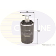Comline Engine Oil Filter EOF227