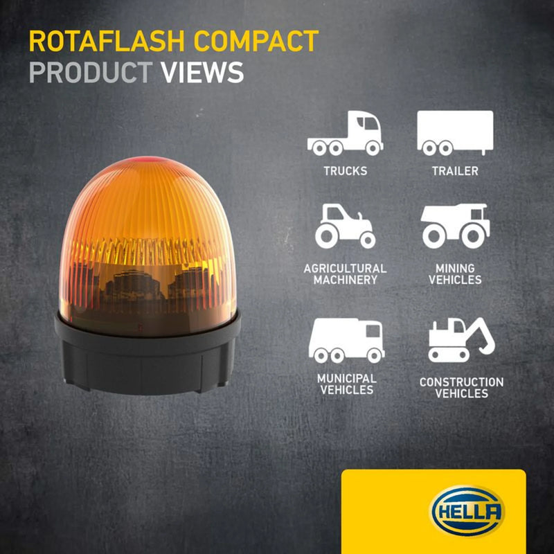 Hella Strobe-Type Beacon High 2XD 013 878-001