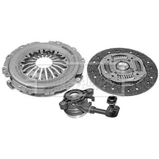 Borg & Beck Clutch Kit Set 3pc HKT1043