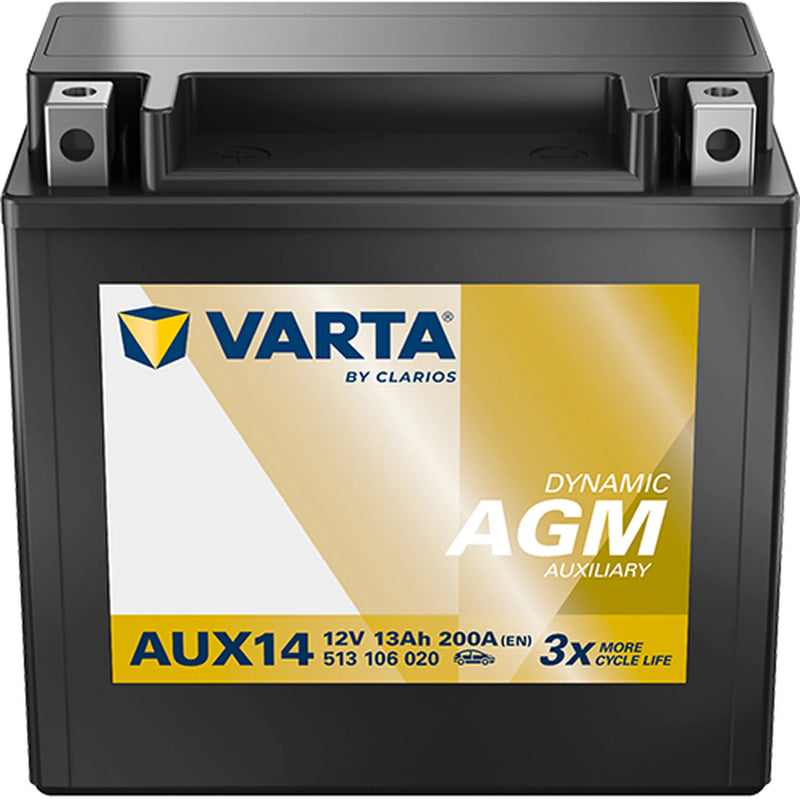 Varta Auxiliary Battery 12V 13Ah 200A 513106020K262