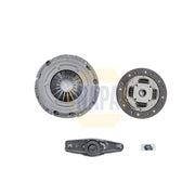 NAPA Clutch Kit Set 3pc NCL1336