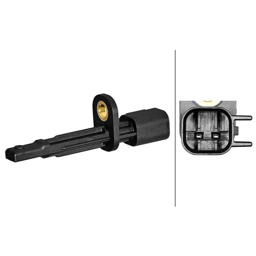 Hella ABS Wheel Speed Sensor Rear 6PU 358 217-051