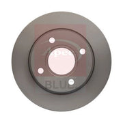 Apec 2 x Solid Front Brake Discs SDK6067-x2