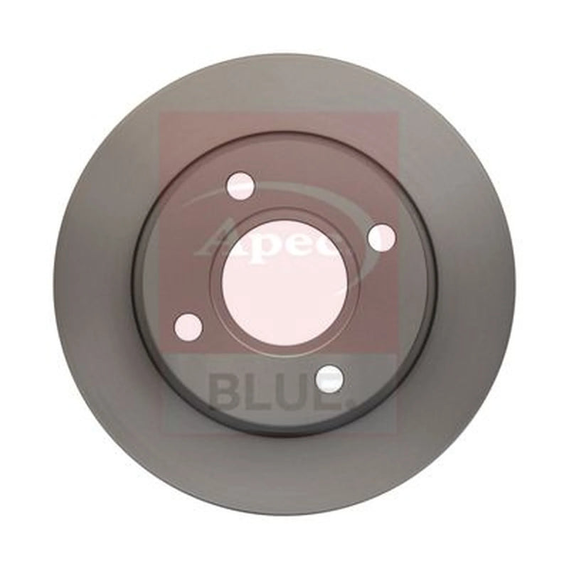 Apec 2 x Solid Front Brake Discs SDK6067-x2