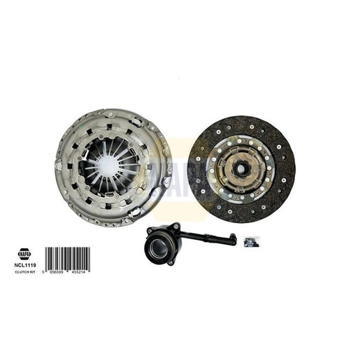 NAPA Clutch Kit Set 3pc NCL1119