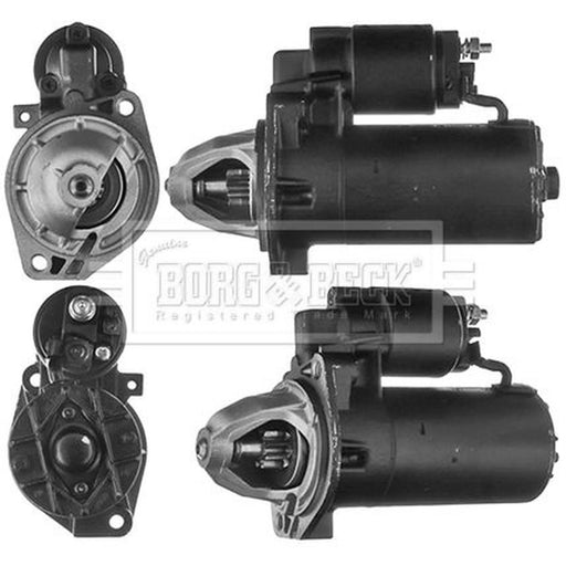 Borg & Beck Starter Motor 12V 1.4kW 9 Teeth BST2162