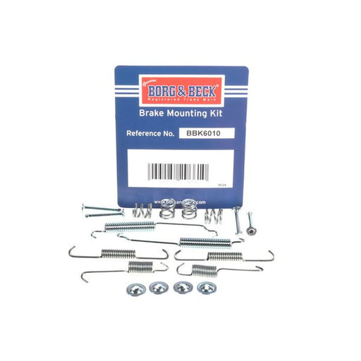 Borg & Beck Brake Shoe Accessory Kit Rear BBK6010