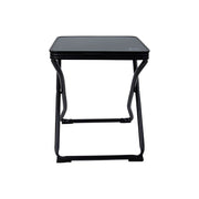 Bo-Camp Stool & Top Foldable Black - Bo-Camp - Van Life Living