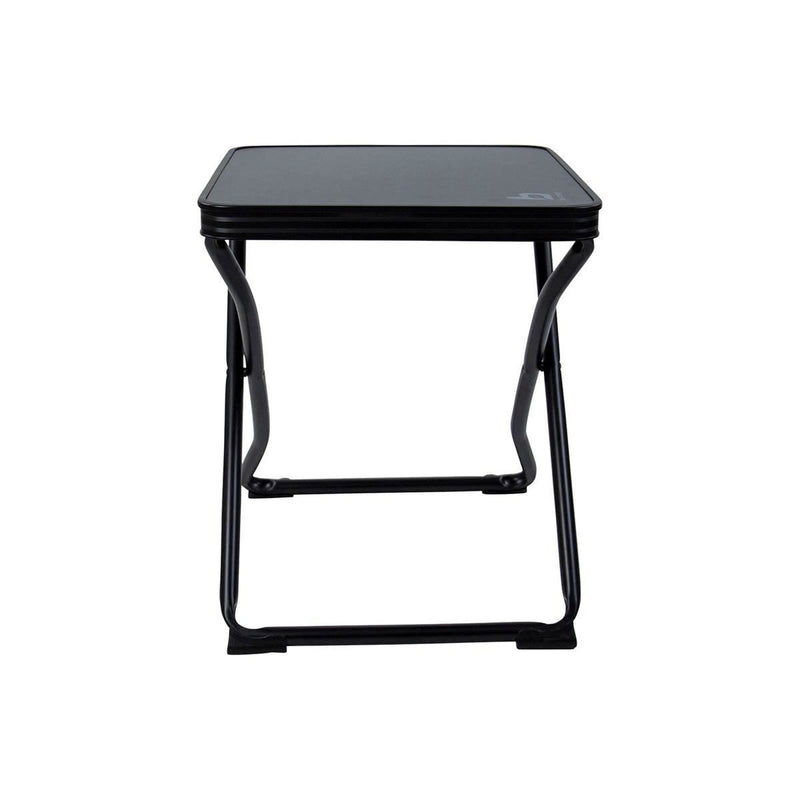 Bo-Camp Stool & Top Foldable Black - Bo-Camp - Van Life Living