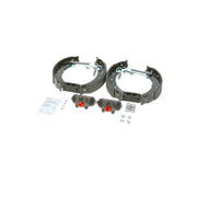 Bosch Brake Shoe Set Axle Kit 0 204 114 551