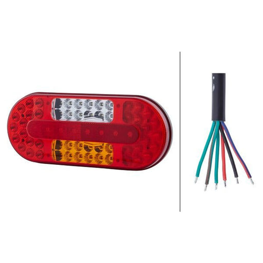 Hella Tail Light / Lamp LED Right 2VP 357 017-021
