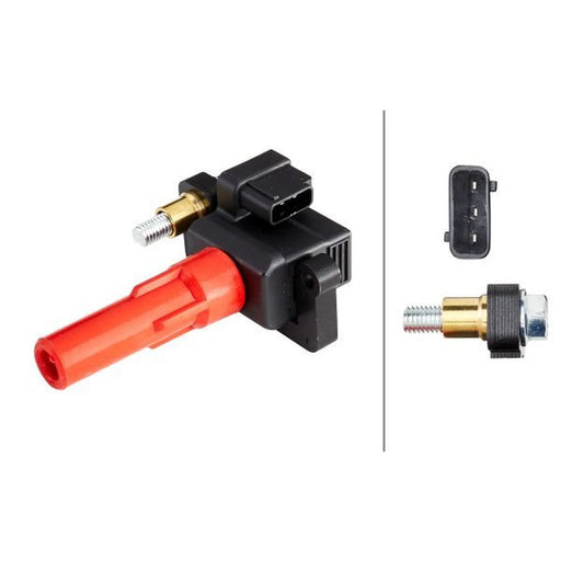 Hella Ignition Coil Pack 5DA 230 036-571
