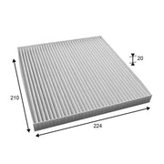 Valeo Cabin Air Filter (Pollen Filter) 715706