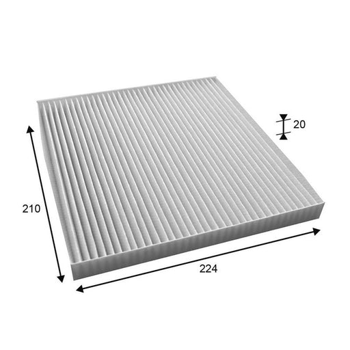 Valeo Cabin Air Filter (Pollen Filter) 715706