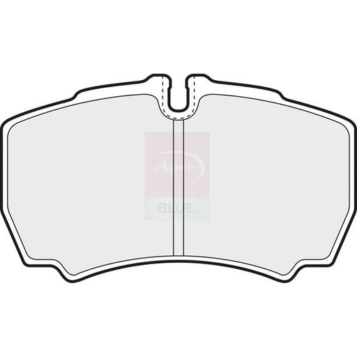 Apec Rear Brake Pad Set PD3102
