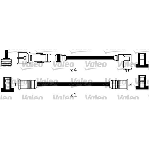 Valeo Ignition HT Lead Cable Kit 346581