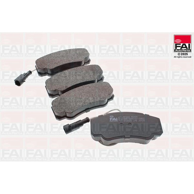 FAI Rear Brake Pad Set BP444