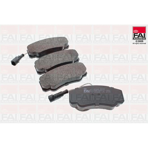 FAI Rear Brake Pad Set BP444