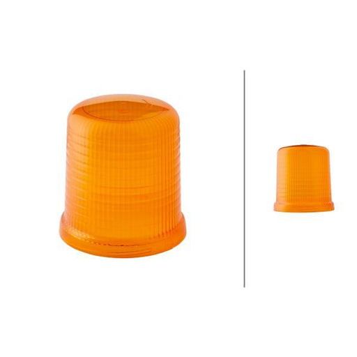 Hella Rotating Beacon Lens High 9EL 855 097-001