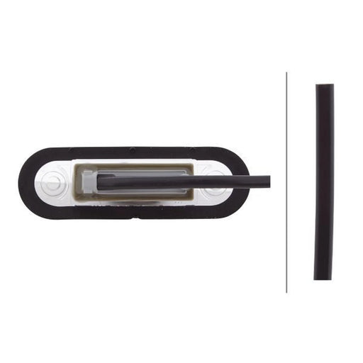 Hella Lamp Po White Recess Md12/24 2PF Front 2PF 959 590-212 907573 2PF 959
