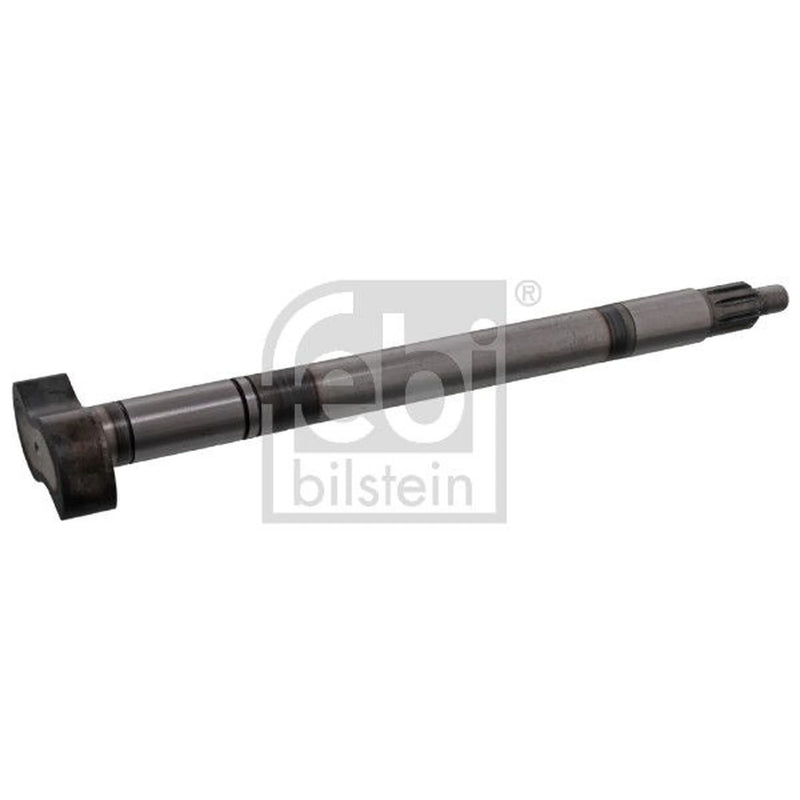 Febi Drum Brake Brake Shaft 108mm OD Left 01329
