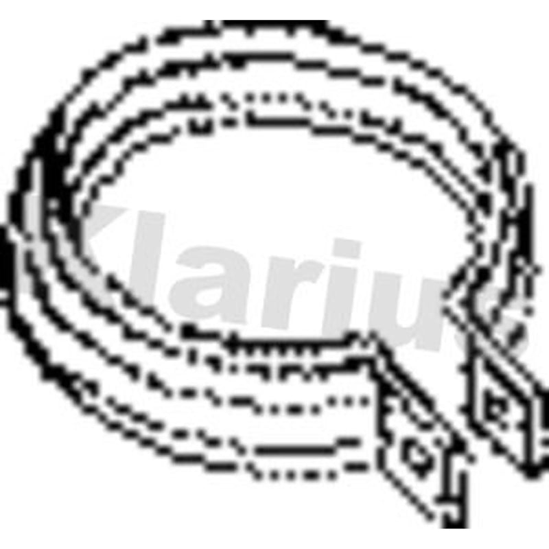 Klarius Exhaust System Clamping Piece OD ID Wide 430645