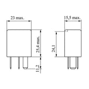 Bosch Main Power Relay 0 986 332 021