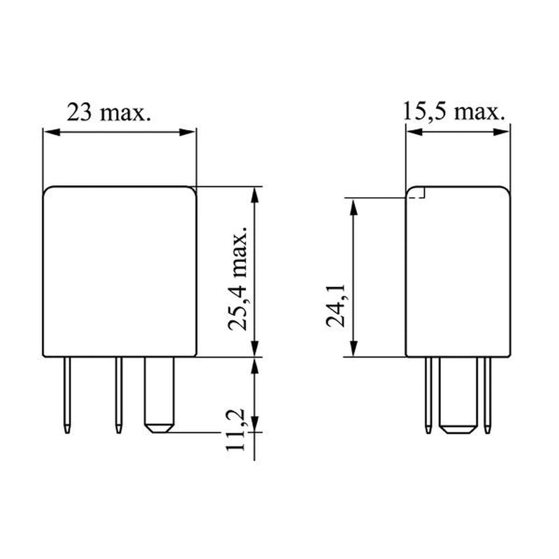 Bosch Main Power Relay 0 986 332 021