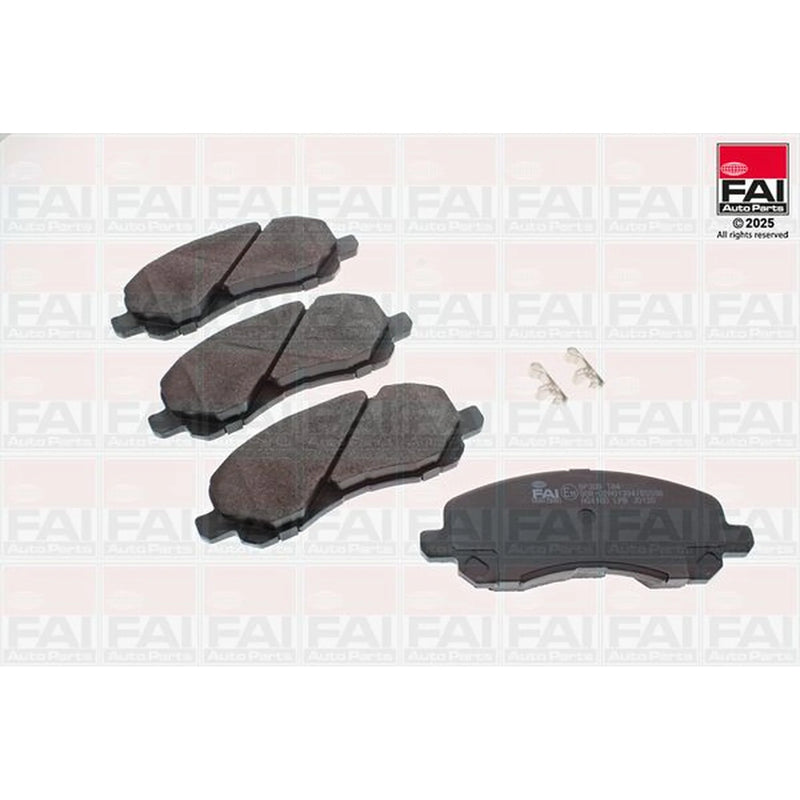 FAI Front Brake Pad Set BP309