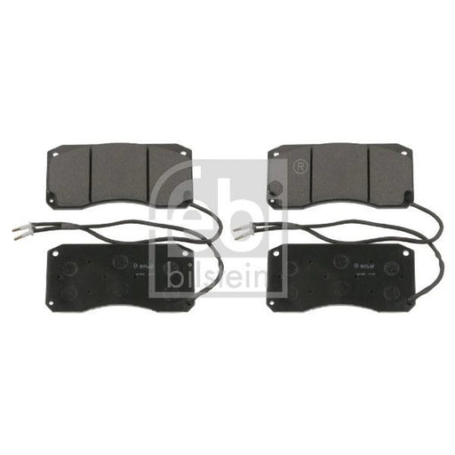 Febi Front Brake Pad Set 16611